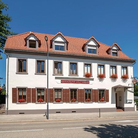 Hotel Restaurant De L'Europe Wissembourg Eksteriør billede