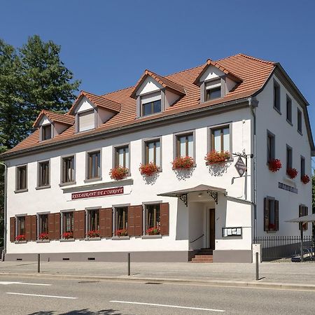 Hotel Restaurant De L'Europe Wissembourg Eksteriør billede