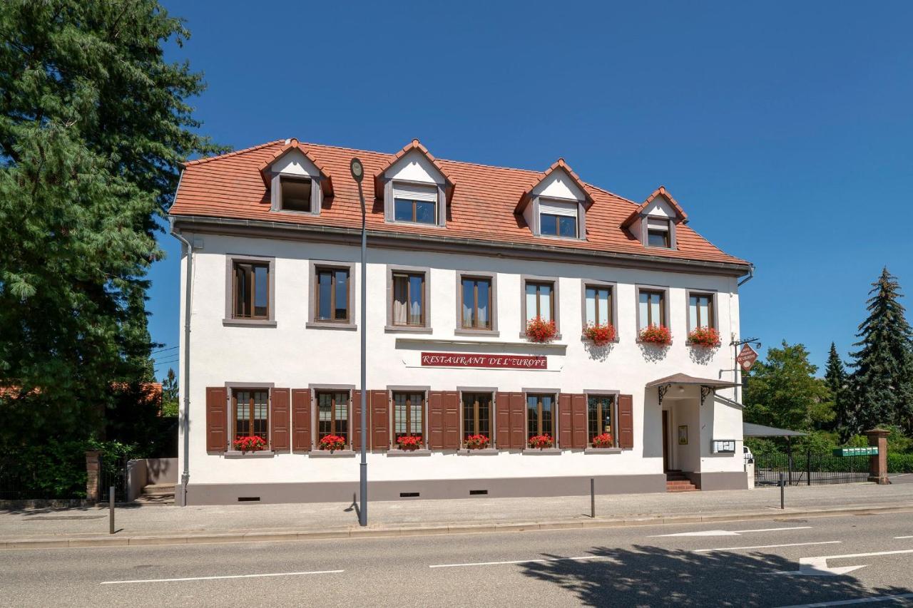 Hotel Restaurant De L'Europe Wissembourg Eksteriør billede