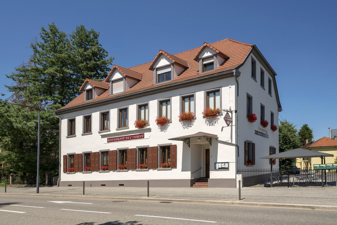 Hotel Restaurant De L'Europe Wissembourg Eksteriør billede