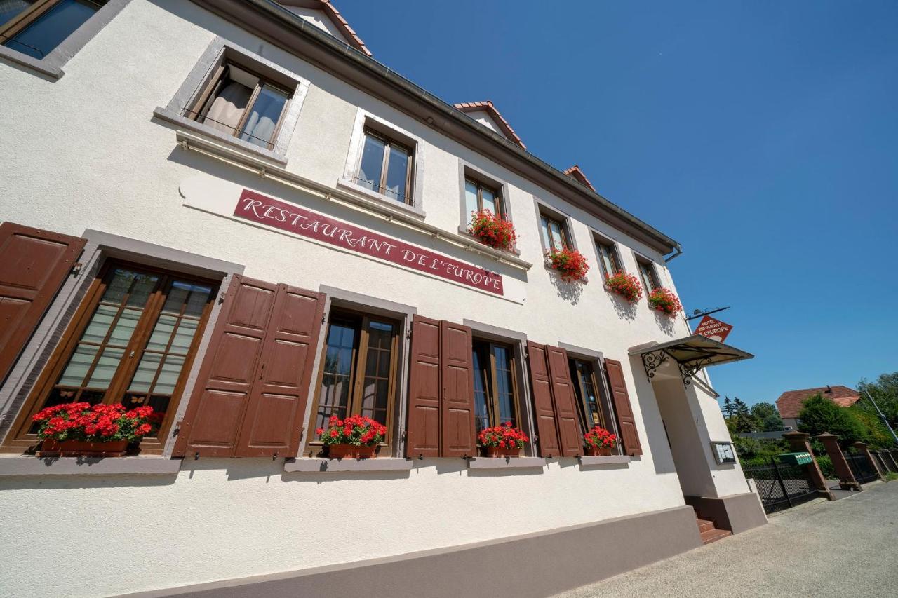 Hotel Restaurant De L'Europe Wissembourg Eksteriør billede